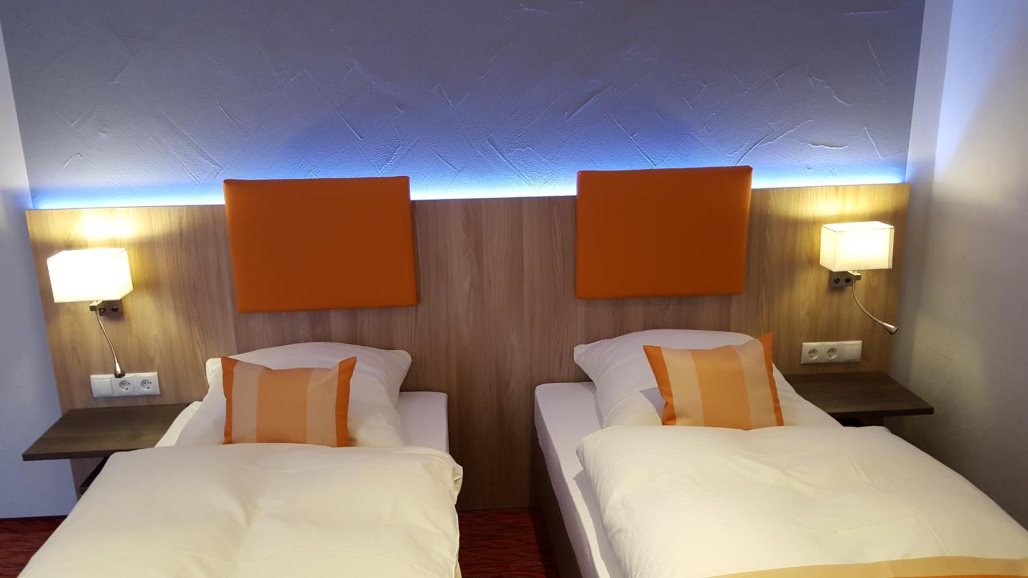 Hotel Trutzpfaff Speyer Bagian luar foto