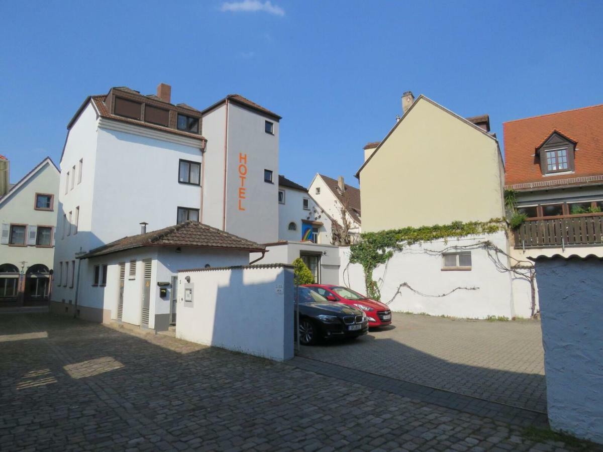Hotel Trutzpfaff Speyer Bagian luar foto
